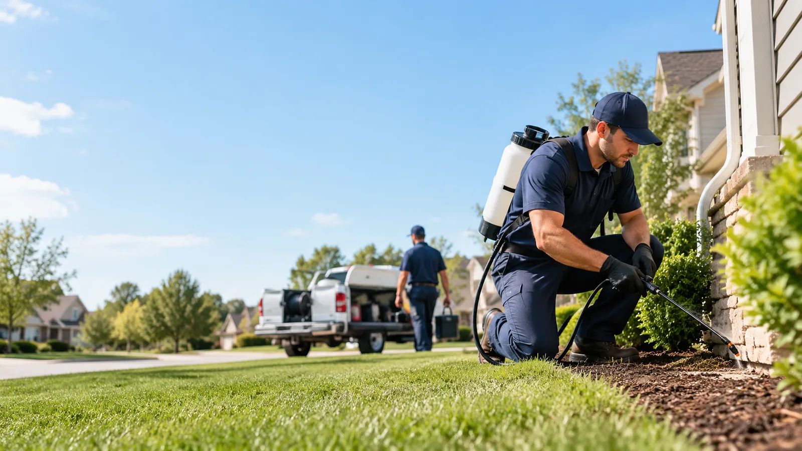 Pest Control in Crow Agency, MT near me